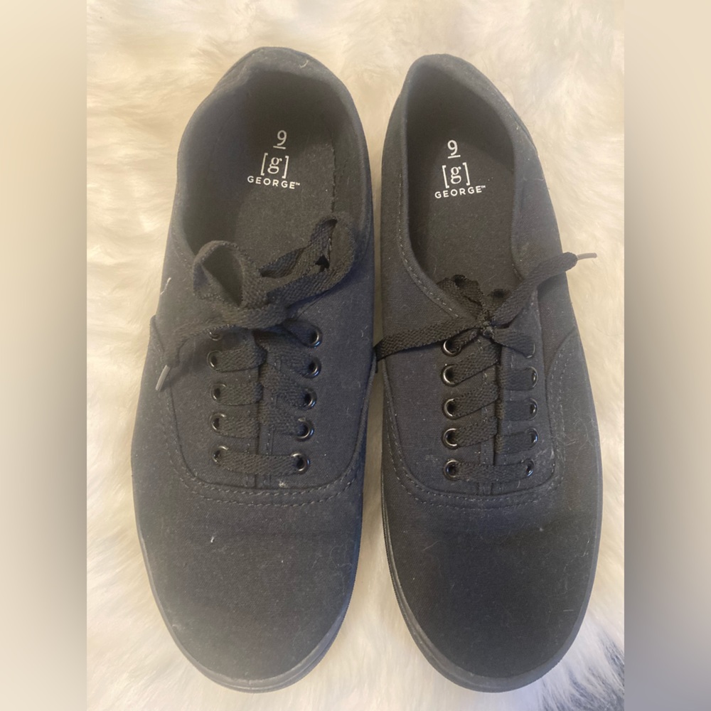 Men’s George sneakers black size 9